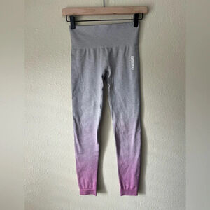 GYMSHARK‎ Ombré Adapt Seamless Leggings